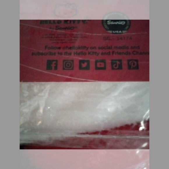 HELLO KITTY SANRIO RASCHEL BLANKET SOFT Twin Size - Picture 4 of 6